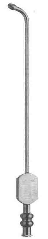 VEICKEN ANTRUM KANÜL  4MM 12.5CM